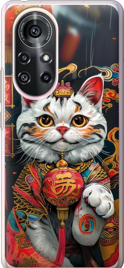 Чехол на Huawei Nova 8 Pro China Cat v2 (6135u-2246-42517)