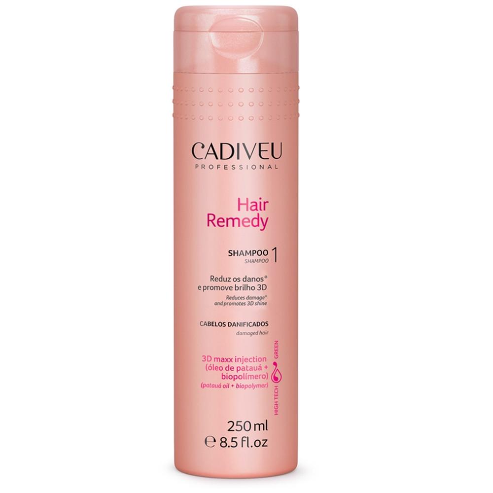 Шампунь Cadiveu Hair Remedy Shampoo для реконструкции волос 250 мл
