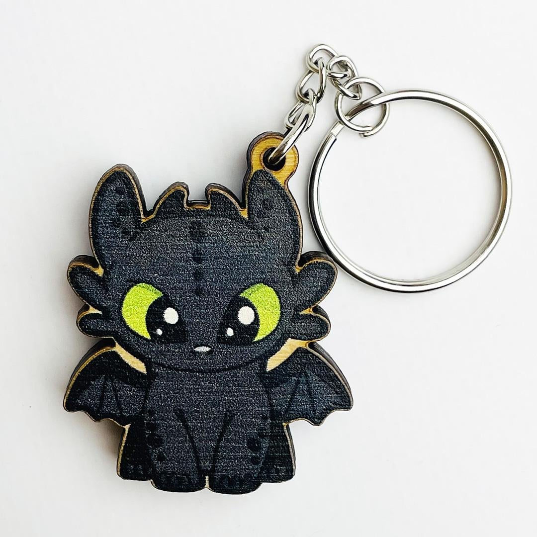 Брелок How to Train Your Dragon Toothless (00000002845)