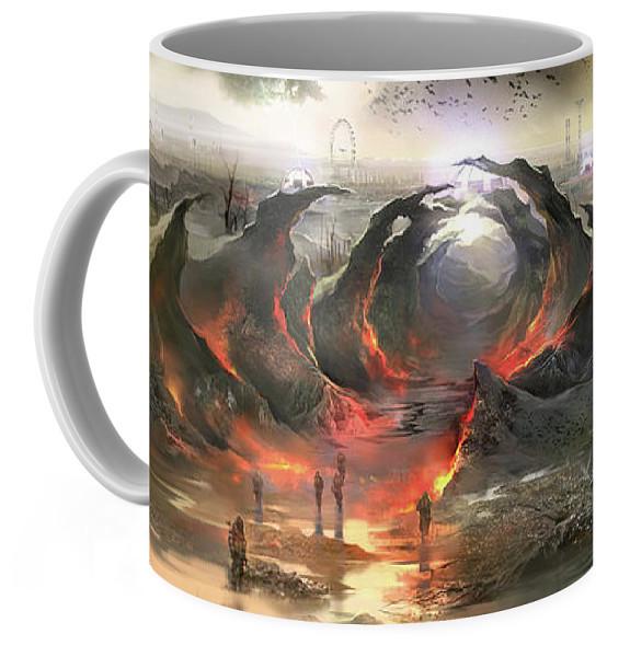 Чашка GeekLand S.t.a.l.k.e.r. Stalker Clear Sky (ST.02.09)