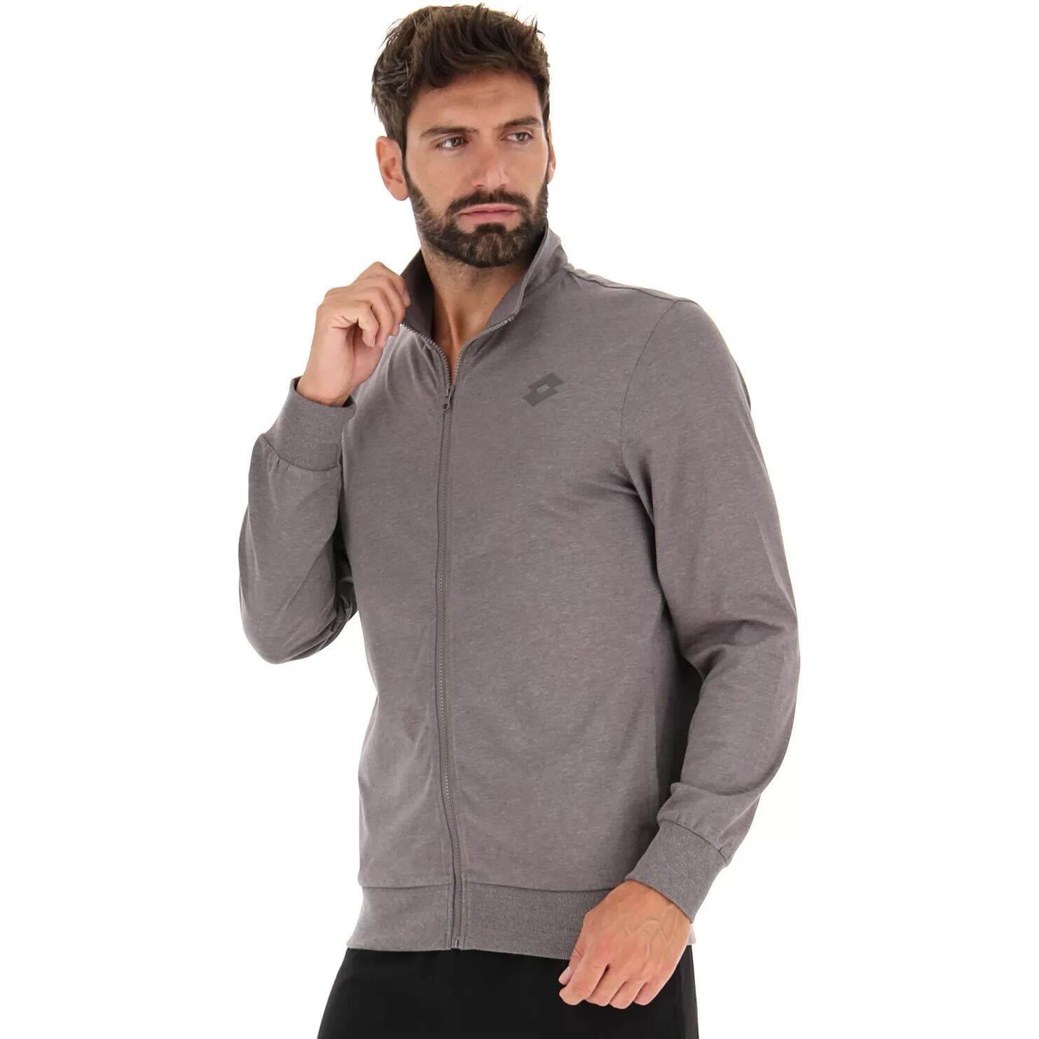 Олімпійка Lotto MSC SWEAT FZ MEL XL Темно-сірий (217570/P73)