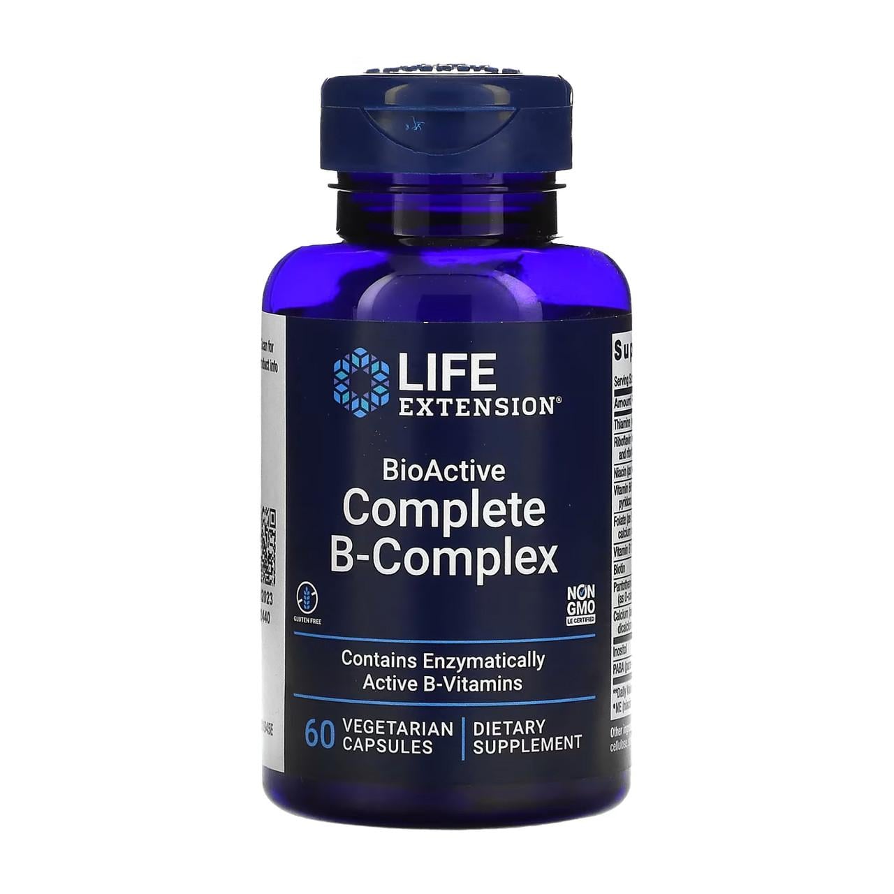 Витамины группы B BioActive Complete B-Complex 60 капсул