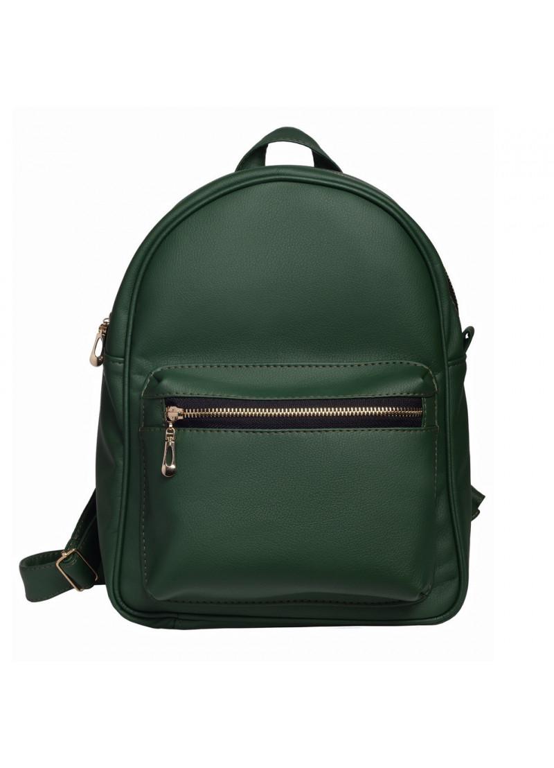 Женский рюкзак Sambag Brixes MSG Зеленый (10741)