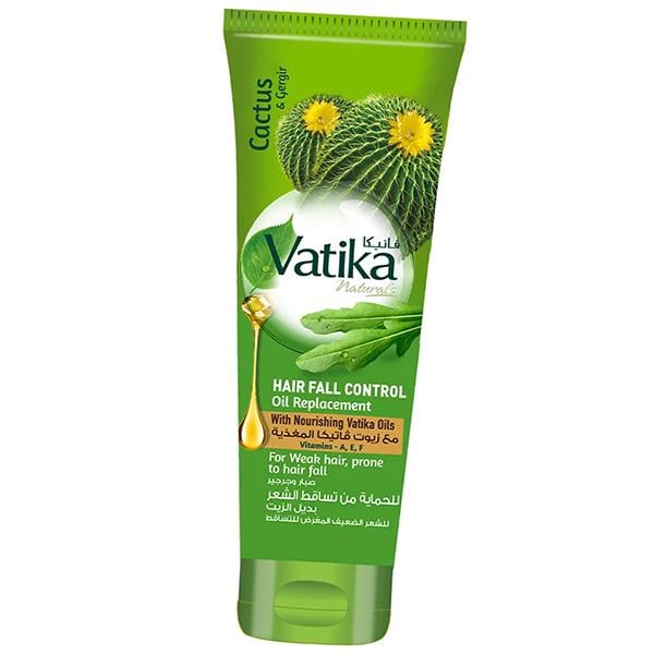 Крем Dabur Vatika Oil Replacement Hair Fall Control несмываемый против выпадения волос 200 мл (43634059)