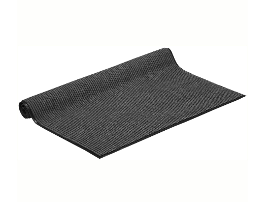 Коврик грязесборный влагопоглощающий с кантом 90х150 см Серый (4112018)