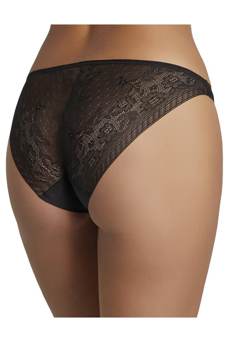 Трусики слип Ysabel Mora р. 3/M Черный (48548)