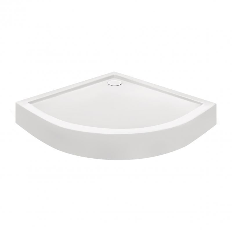 Душевой поддон Qtap Robin 301112 полукруглый акриловый 100x100x12 см (SD00046986)