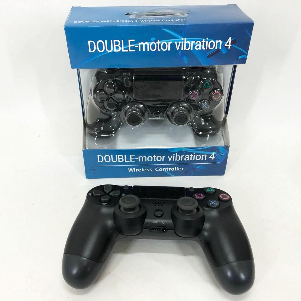 Джойстик Doubleshock для PS 4/бездротовий/ акумуляторний Чорний - фото 13