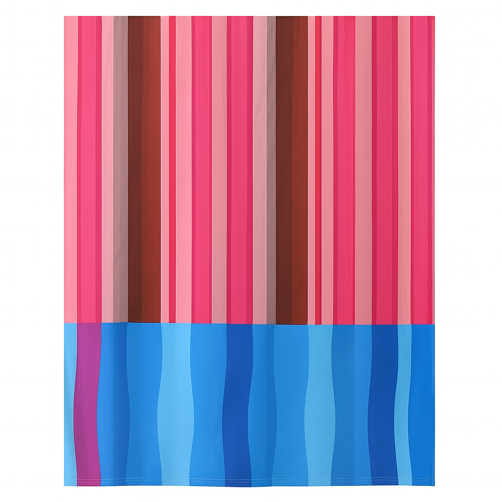 Петля для ванной комнаты Stenson R15349 180х180 см Красный (571234)