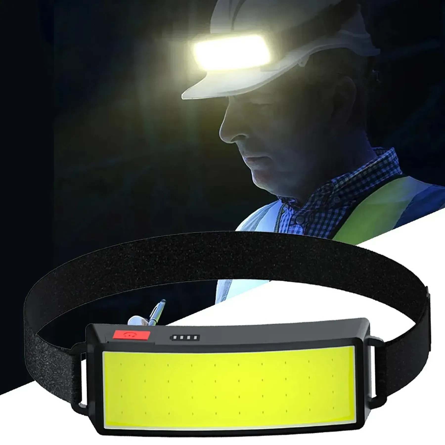 Ліхтар налобний акумуляторний BL-TM-G14 з USB-зарядкою 550 мАг (234564179) - фото 4 Ліхтар налобний акумуляторний BL-TM-G14 з USB-зарядкою 550 мАг (234564179) - фото 4