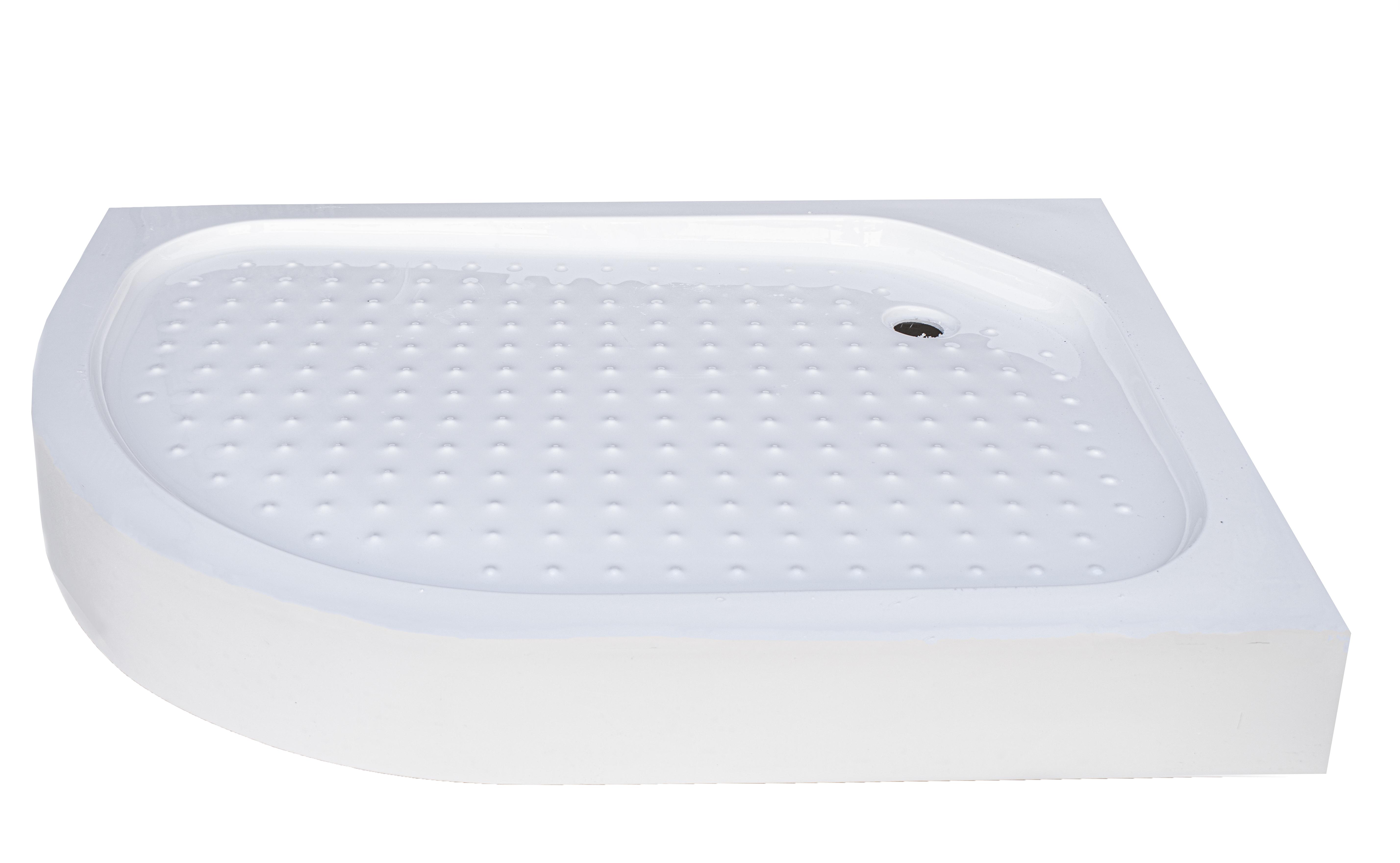 Поддон душевой AquaStream Premium S-Line 120 левосторонний (18643)