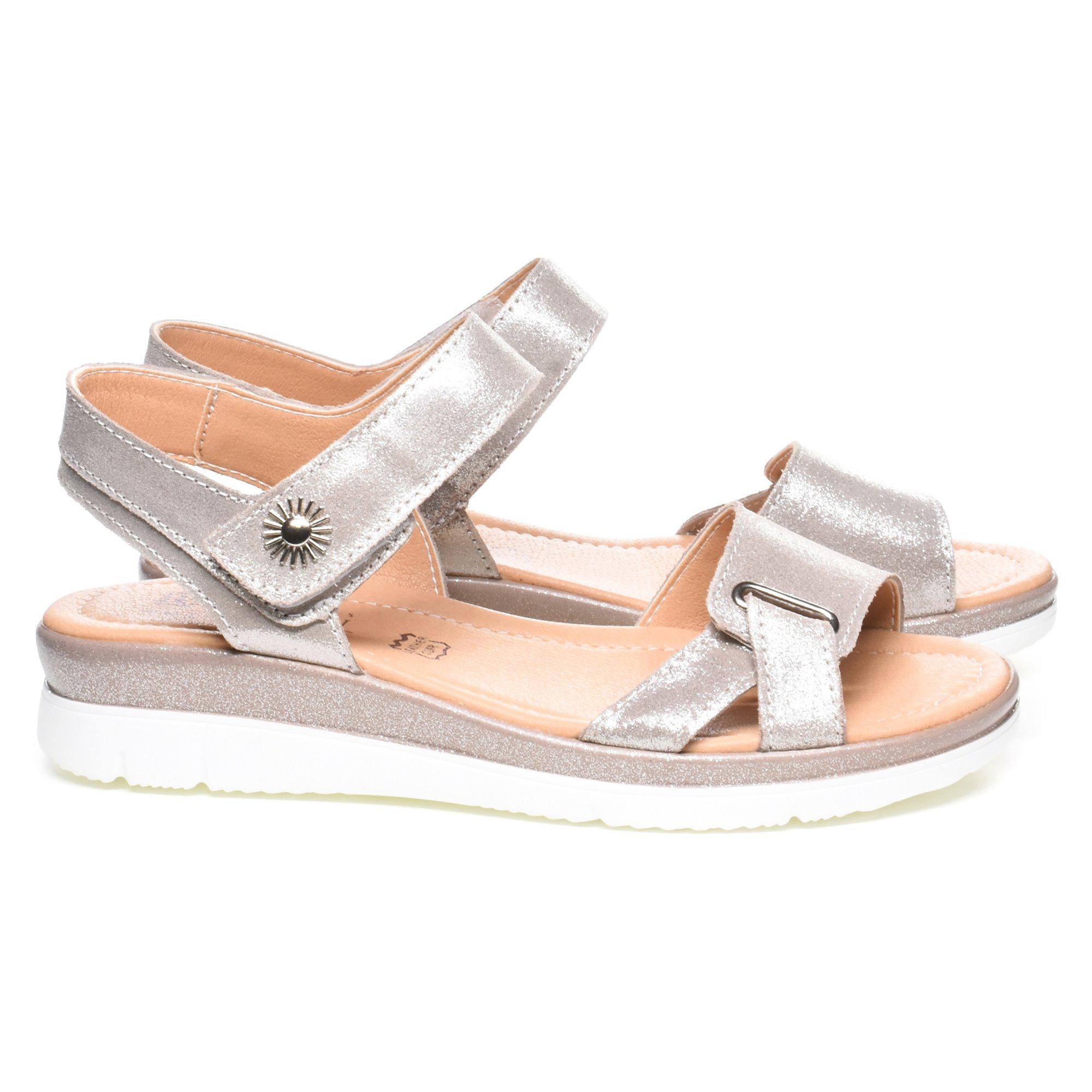 Сандалии летние женские Baden р. 41 Золото (069802-41) - фото 4 Сандалии летние женские Baden р. 41 Золото (069802-41) - фото 4