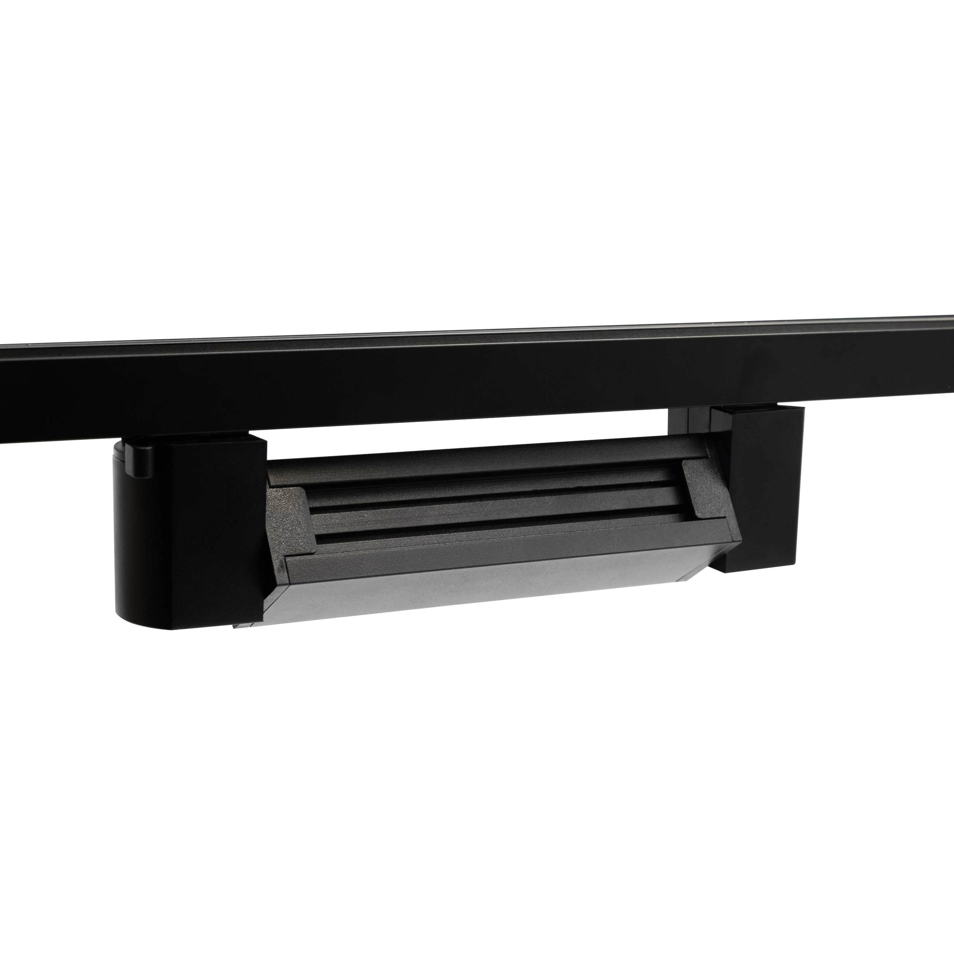 Трековий світильник поворотний Prolum M27 Series-RGL 4000К 220V 10W Чорний (28925688) - фото 4