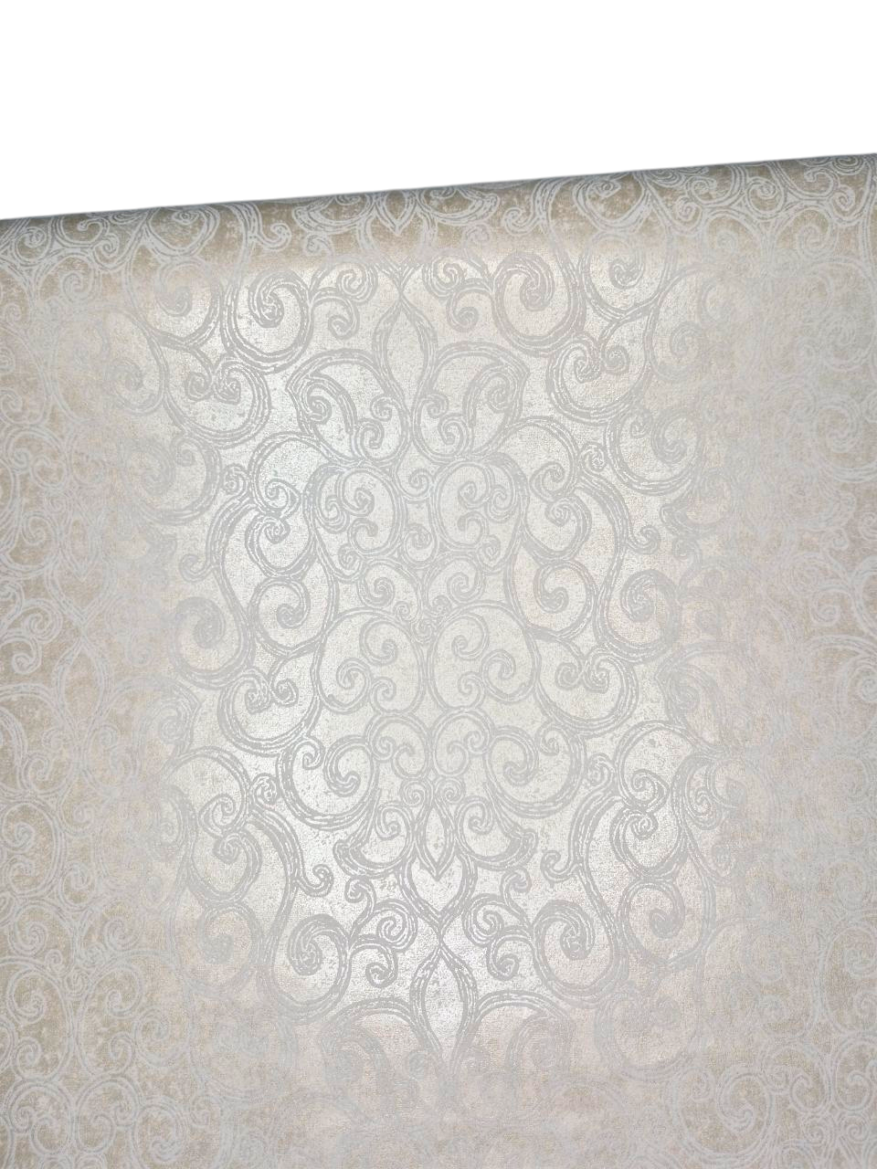 Шпалери вінілові на флізеліновій основі Marburg 57303 для спальні/кухні/коридору 10,05x1,06 м Бежевий (2296307865) - фото 4 Шпалери вінілові на флізеліновій основі Marburg 57303 для спальні/кухні/коридору 10,05x1,06 м Бежевий (2296307865) - фото 4