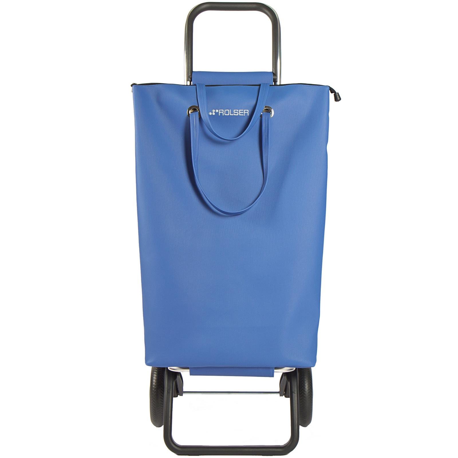 Сумка-тележка Rolser SuperBag Logic RG 44 л (SUP001 Azul)
