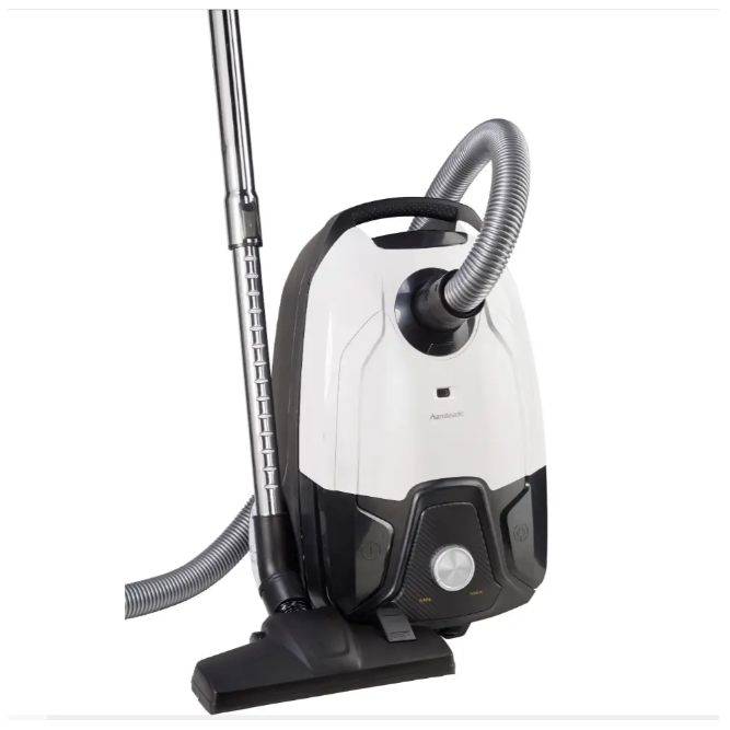 Пылесос контейнерный Hanseatic HVBA8008SKC для сухой уборки дома 800 Вт (HVBA8008SKC)