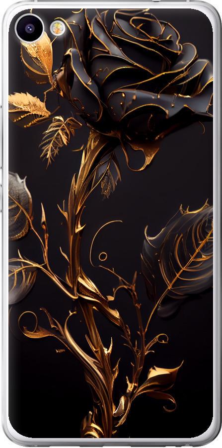 Чехол на Meizu U20 Роза 3 (5552t-416-42517)