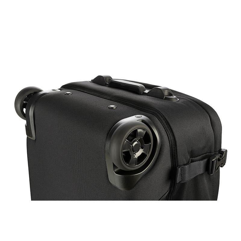 Дорожня сумка на колесах Tucano Tugo S Trolley 34 л Чорний (BTRTUG-S-BK) - фото 8