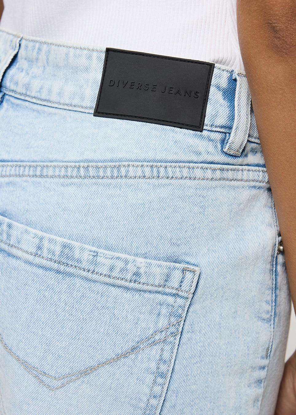 Джинси жіночі Diverse WORDI II р. 42 Світло-блакитний (5905384087294) - фото 5 Джинси жіночі Diverse WORDI II р. 42 Світло-блакитний (5905384087294) - фото 5