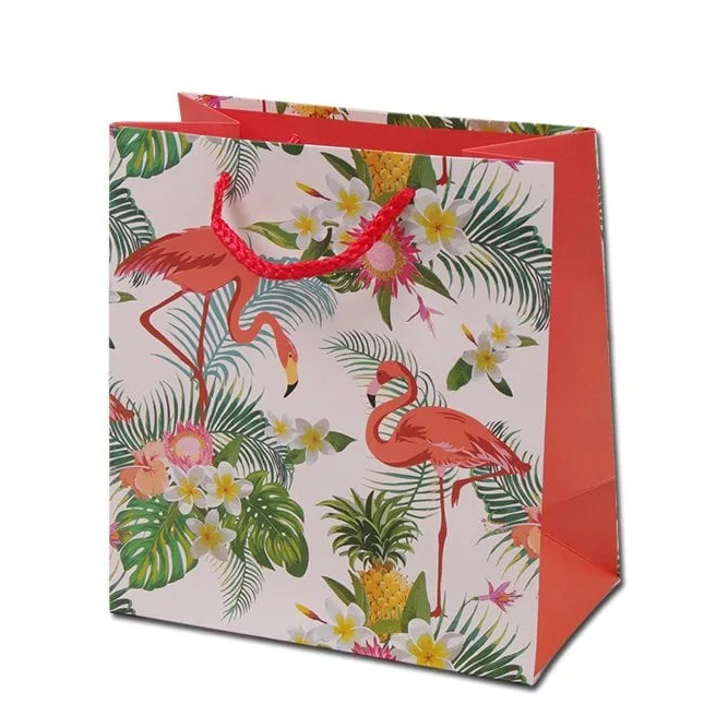 Пакет подарочный Flora микс 18х10х20 см 12 шт. (40372) - фото 3 Пакет подарочный Flora микс 18х10х20 см 12 шт. (40372) - фото 3