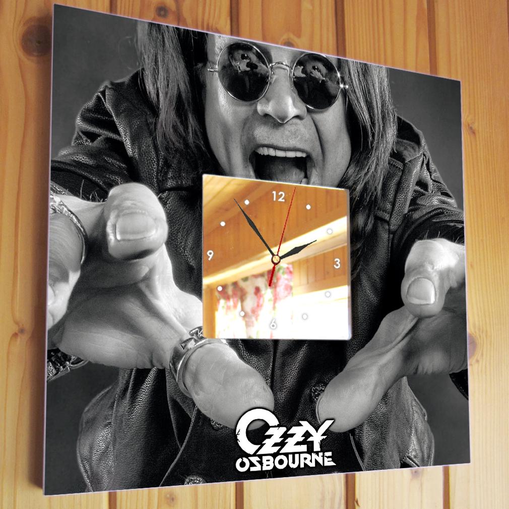 Часы Ozzy Osbourne 260x260 мм (C04649) - фото 2 Часы Ozzy Osbourne 260x260 мм (C04649) - фото 2