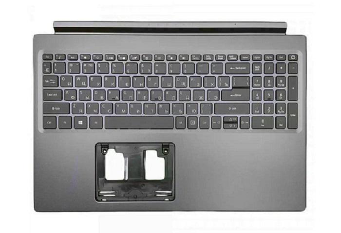 Верхняя панель с клавиатурой для ноутбуков Acer Aspire A715-41/A715-42 (15079)