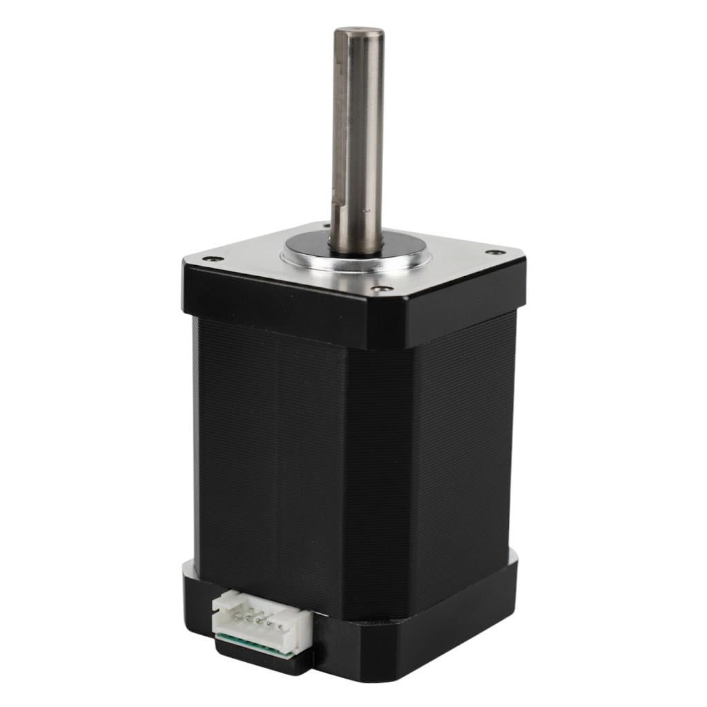 Мотор шаговой Kingroon Nema 17 для 3D-принтера 12V 42x60 мм Черный (B02253)