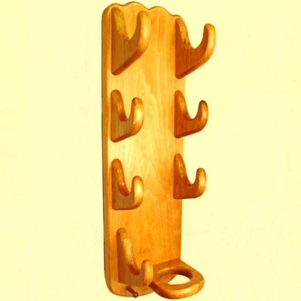 Органайзер для фенов и расчесок из дерева Дебрезо Карри (РФО-001503)