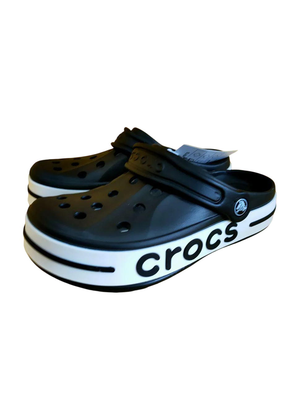 Сабо Crocs р. 40/41 Черный
