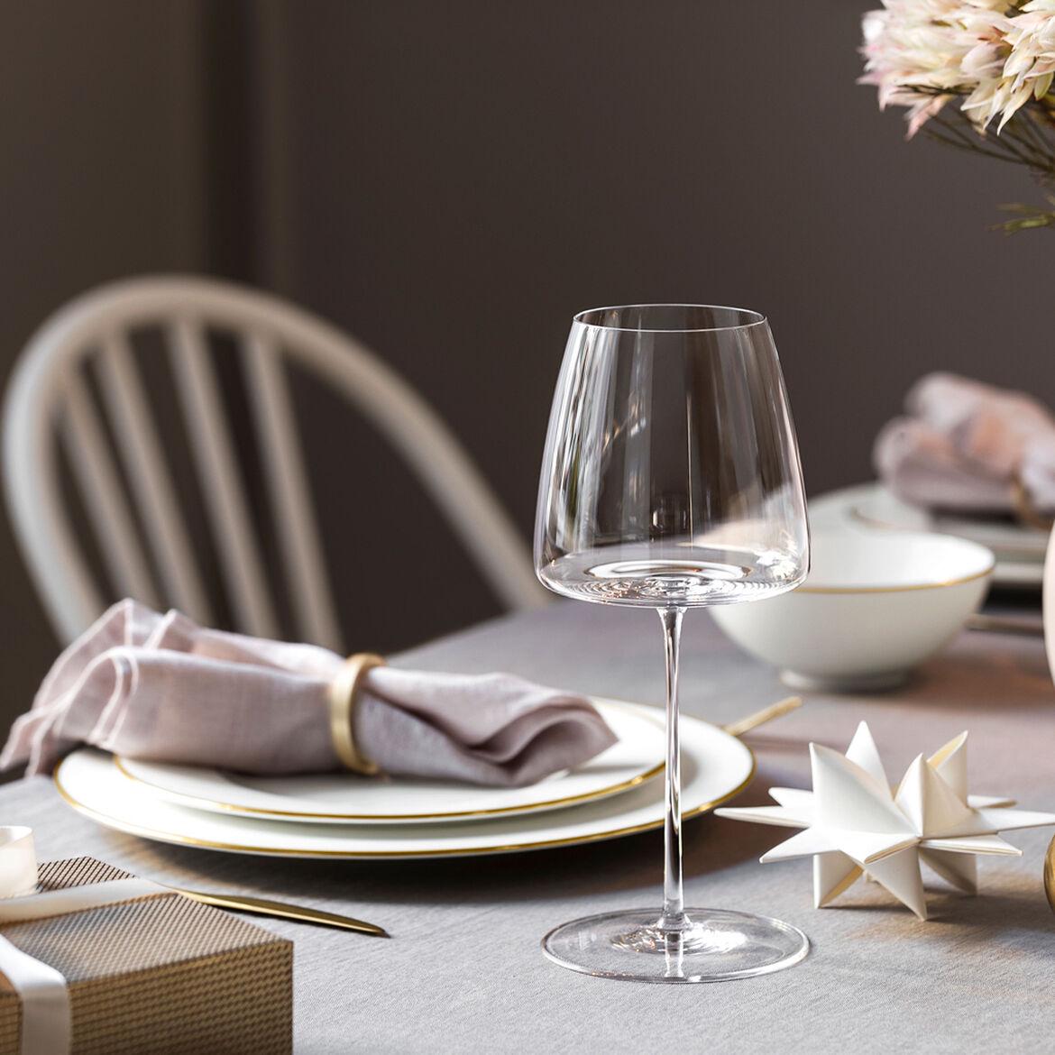 Набор бокалов для белого вина Villeroy & Boch MetroChic 590 мл 2 шт. (1138018126) - фото 9 Набор бокалов для белого вина Villeroy & Boch MetroChic 590 мл 2 шт. (1138018126) - фото 9