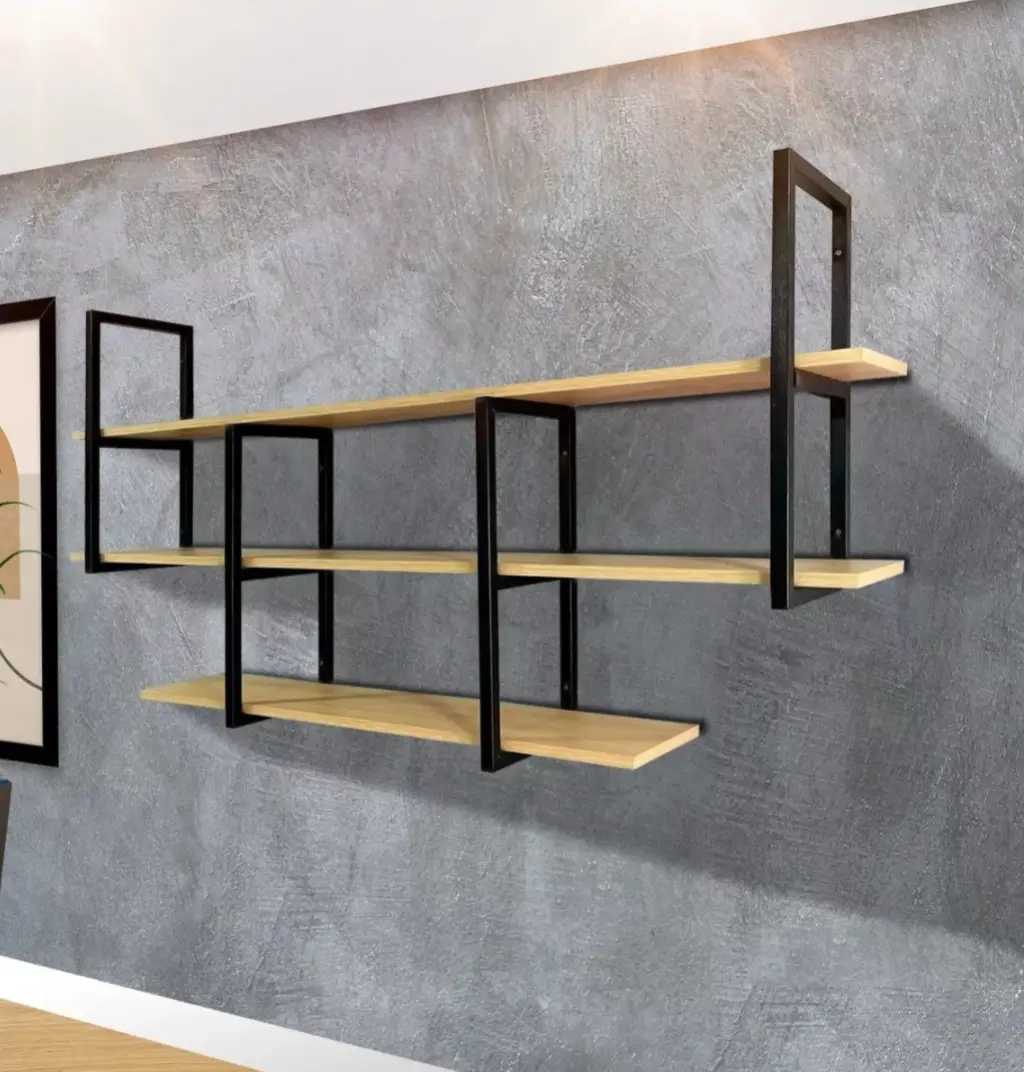 Полка настенная EcoLoft IN-2365 в стиле лофт (25250380)