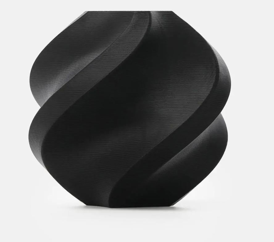 Пластик для 3D-печати Bambulab PETG HF 1,75 мм 1 кг 325 м Black (33102) Пластик для 3D-печати Bambulab PETG HF 1,75 мм 1 кг 325 м Black (33102)