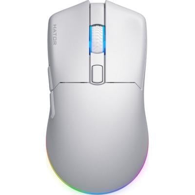 Компьютерная мышка Hator Pulsar 3 Wireless White (HTM631)
