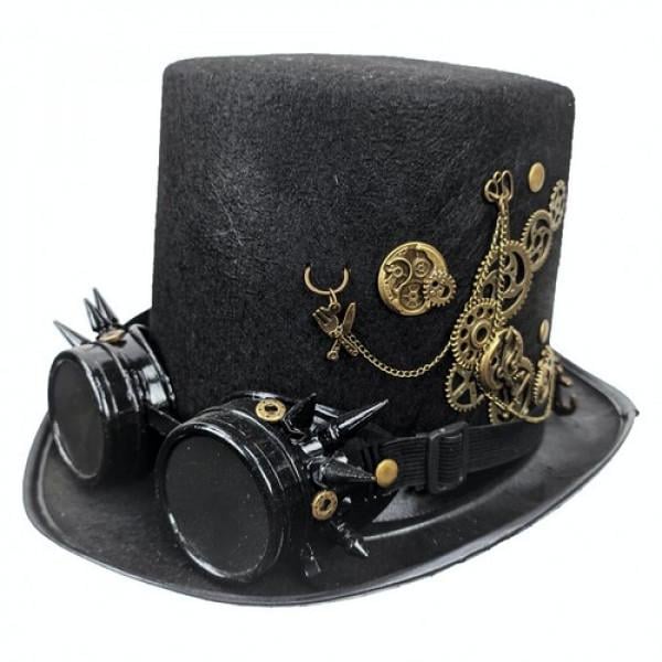 Шляпа Сэр Панк Seta (17-768BLK)