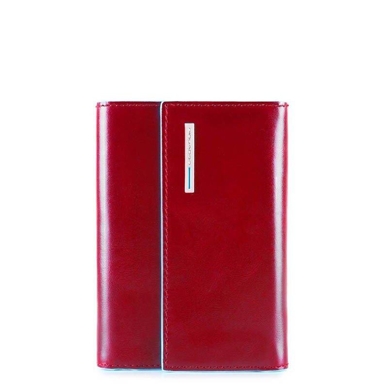 Портмоне Piquadro BL SQUARE с RFID защитой Red (PD4145B2R_R)