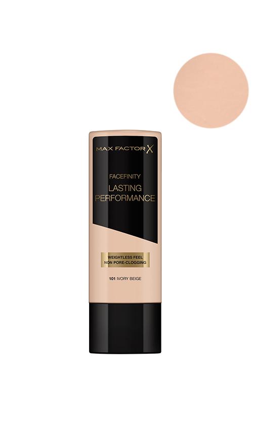 Тональний крем Max Factor Lasting Performance суперстійкий 101 Бежева слонова кістка (786) - фото 1