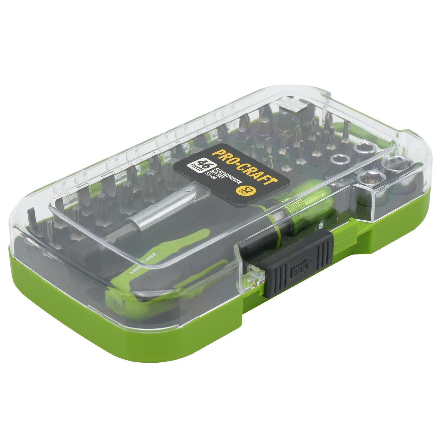 Набор бит Procraft SS46 (000046) - фото 3 Набор бит Procraft SS46 (000046) - фото 3