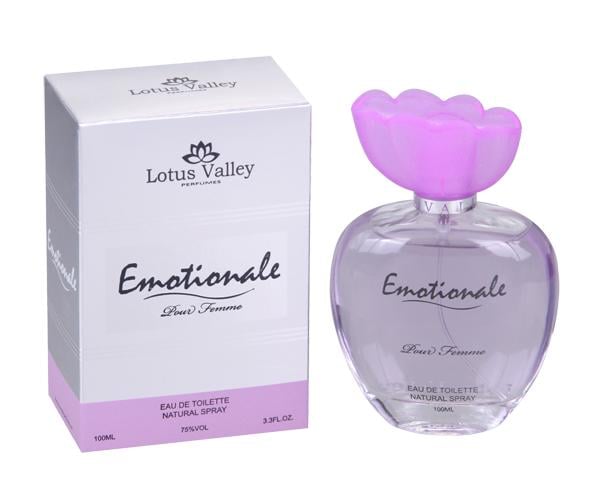Туалетная вода Lotus Valley Emotionale 100 мл