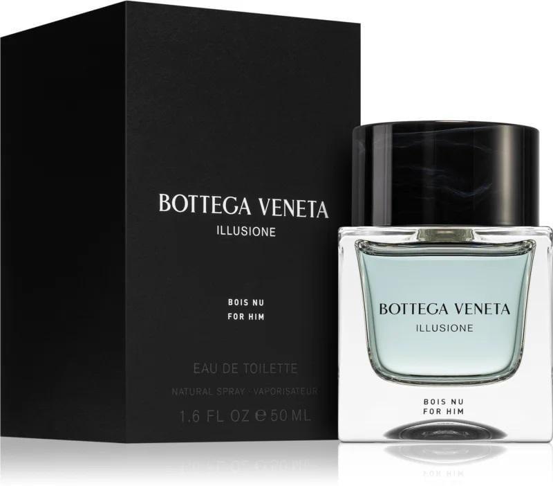 Туалетна вода для чоловіків Bottega veneta ilusione bois nu 50 мл (371156)