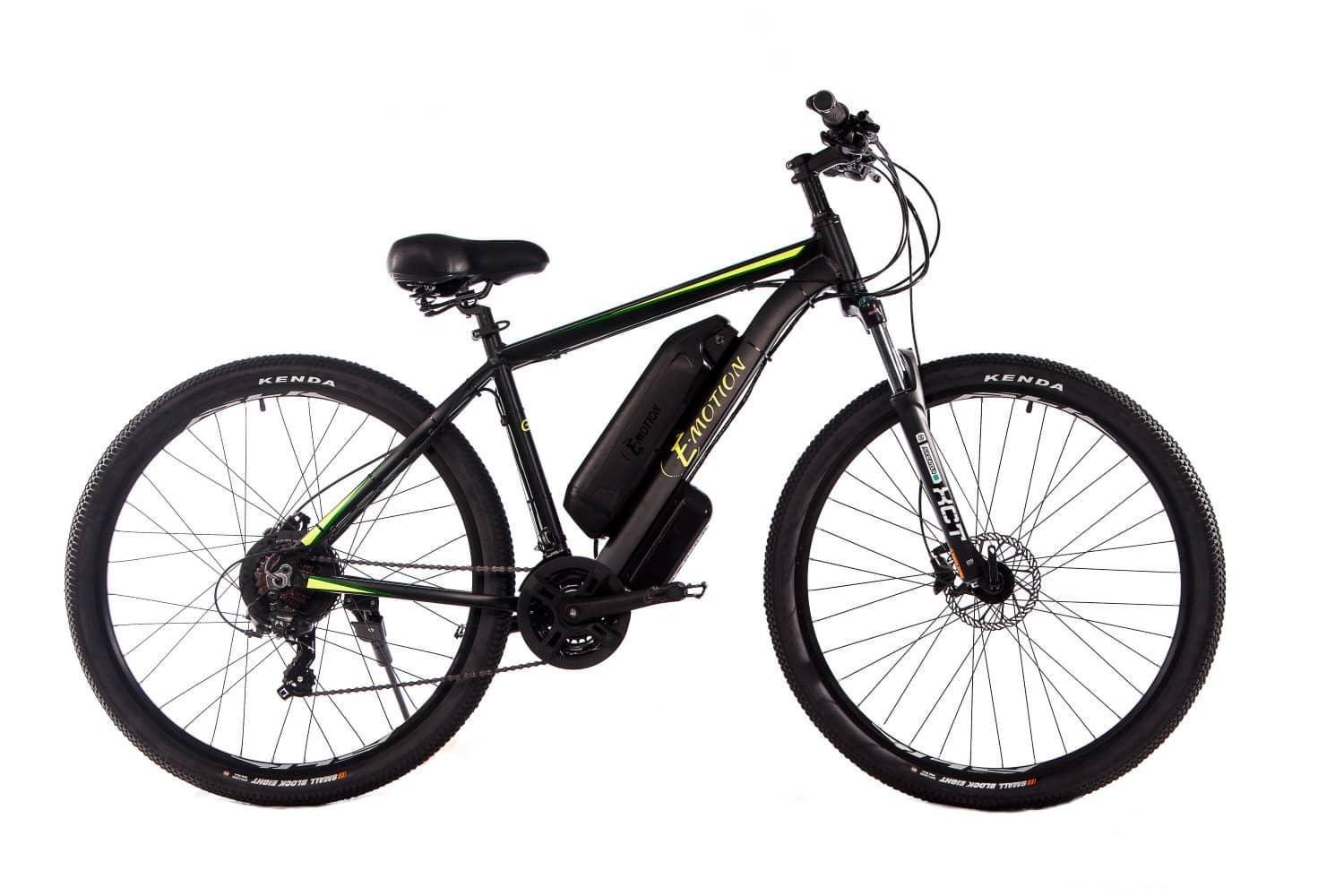 Электровелосипед E-Motion MTB GT механический тормоз 29"/19" 36V 14Ah 500W Черно-желтый (EMMTBGTBYM) Электровелосипед E-Motion MTB GT механический тормоз 29"/19" 36V 14Ah 500W Черно-желтый (EMMTBGTBYM)