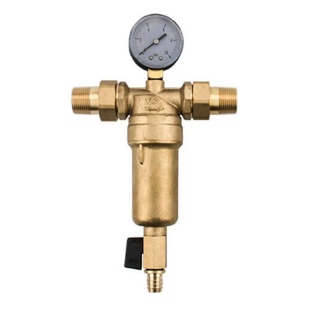 Фильтр промывной Karro Super KR-88043 с редуктором 1" для горячей воды (1913642938)