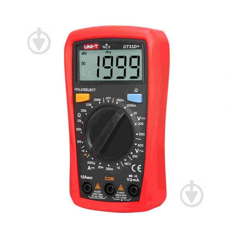 Цифровой мультиметр UNI-T UT-33D+
