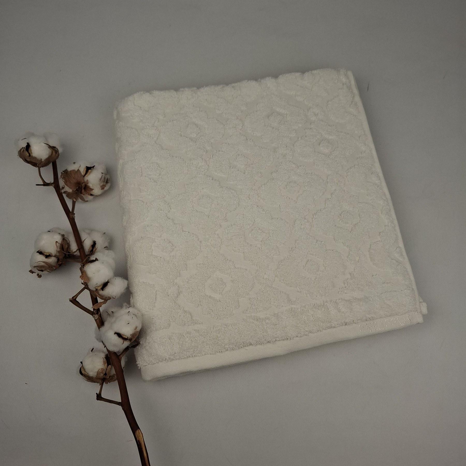 Полотенце Philippus Barbara Cross Cotton 70х140 см Молочный (A455) Полотенце Philippus Barbara Cross Cotton 70х140 см Молочный (A455)