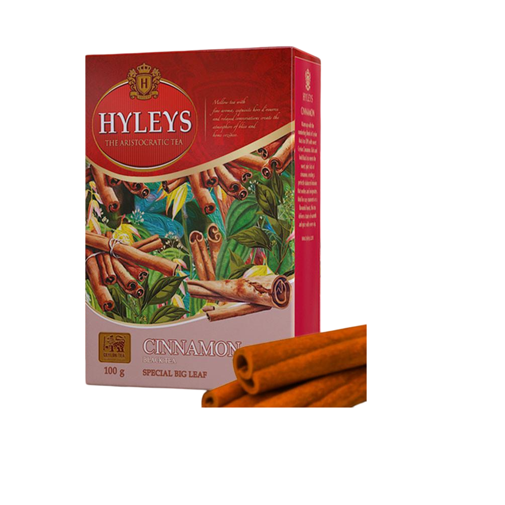 Чай чорний Hyleys Кориця (4791045025771)
