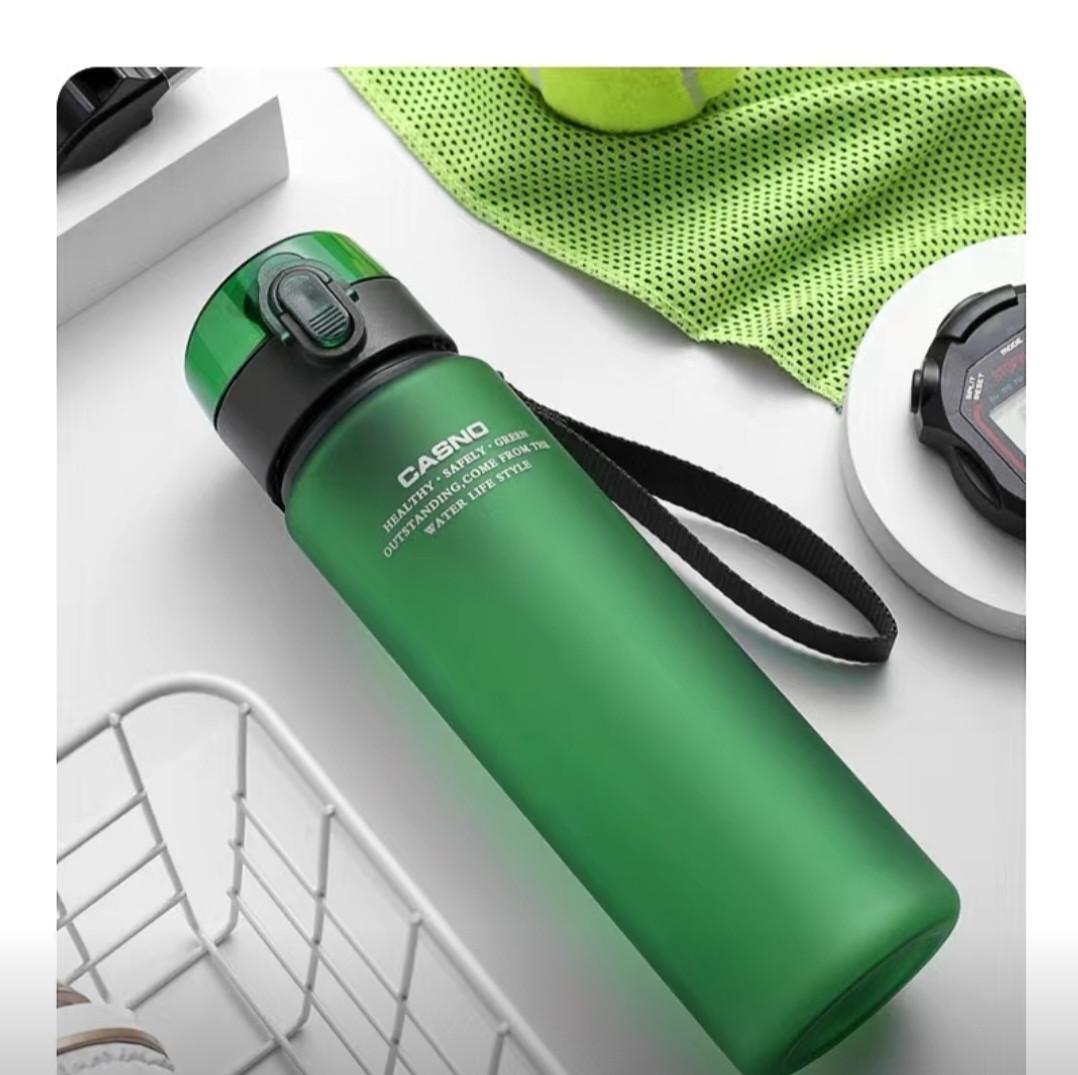 Пляшка для води Casno 560 мл Зелений (2181505388) - фото 6 Пляшка для води Casno 560 мл Зелений (2181505388) - фото 6
