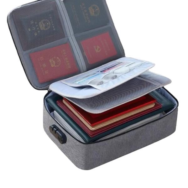 Органайзер для документів та подорожей з кодовим замком