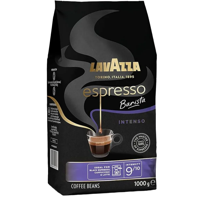Кофе в зернах Lavazza Espresso Barista Intenso - 1 кг (L100031)