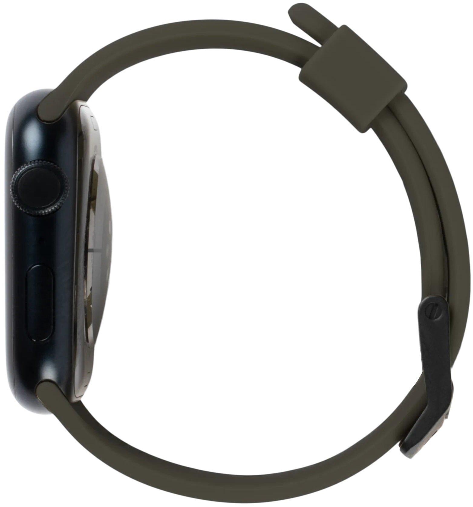 Ремешок UAG Trestles для Apple Watch 45/44/42 мм Темно-коричневый (194008R15252) - фото 2