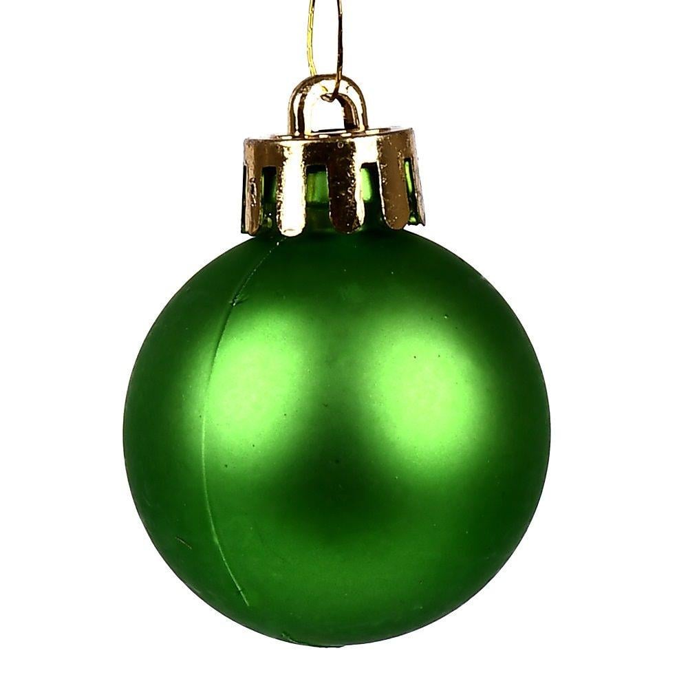 Кулька ялинкова Мат 6 см 100 шт. Green