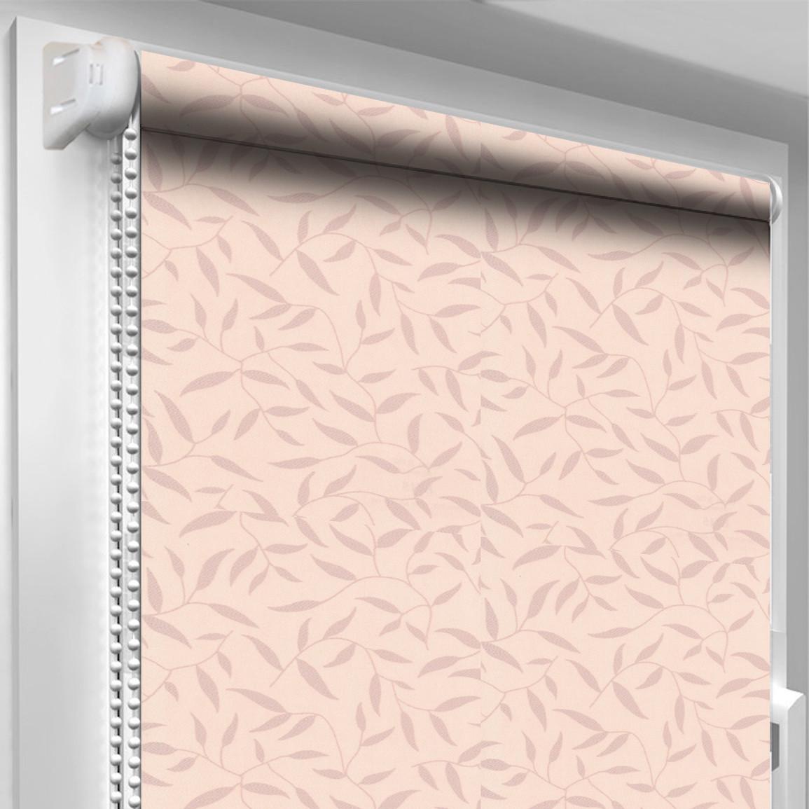 Рулонная штора DECO SHARM В715 Розовый 525х1700 мм Розовый